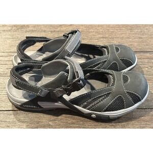 Merrell Black Azura Wrap Sport Sandal US Size 7 Mary Jane Excellent Condition